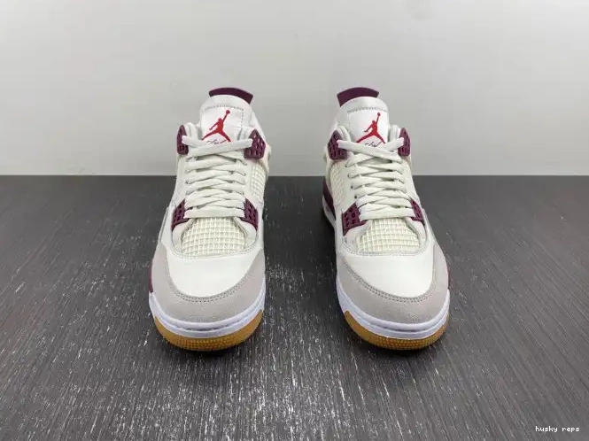 Cheap Husky Jordan Red SB Sapphire 4 DR5415-102 x 0529